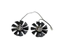 PVUVTNAHW Ventiladores de refrigeración GPU GA91S2U, compatibles con tarjetas de vídeo gráficas PowerColor Red Devil Radeon RX 470 480 580, 2 uds.