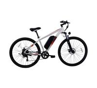PVY Bicicleta eléctrica con neumáticos de 29 pulgadas, batería de 48 V y 17,5 Ah para un largo alcance de hasta 120 KM, motor de 250 W con horquilla de suspensión hidráulica y frenos de disco