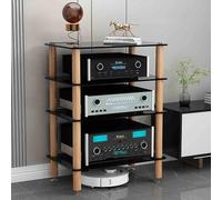 PVYGDXYI Gabinete de almacenamiento multimedia AV con soporte de 1 3 34.3 pulgadas