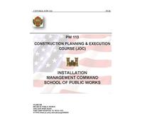 PW 113 Planificación y ejecución de la construcción (JOC)