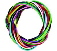 PW International - Bolsita de 12 hilos para escubidú - Colores Vives - Sin ftalatos
