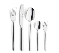 PW Paul Wirths BALI 5000 - Cubertería para 6 personas (30 piezas, acero inoxidable, pulido y apto para lavavajillas)