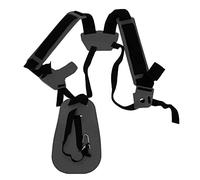 PW TOOLS Arnés Completo para Hilo,Correas Ajustables Doble Hombro para recortador Hechas con Nailon | Correas Recortadora para desbrozadora jardinería
