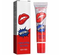 PW TOOLS Peel Off Lip Stain, Peel Off Lip Gloss, 1/6 Colors Magic Tattoo Lip Gloss Set, Peel Off Lipstick, Matte Lip Gloss Tinte de labios de larga duración para mujeres y niñas, 1.0 unidad