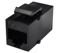 PW WP WPC-CPR-K5U - Conector (RJ45, Negro, Cat5e, 26/22, Oro, ISO/IEC 11801, EN 50173-1, ANSI/Tia/EIA 568 C)