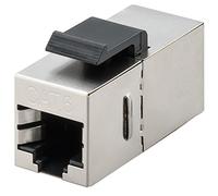 PW WP WPC-CPR-K6S - Conector (RJ45, Negro, Metálico, Níquel, Zinc, Cat6, 26/22, Oro)