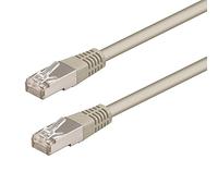 PW WP WPC-PAT-5F005 - Cable de Red (0,5 m, Cat5e, F/UTP (FTP), RJ-45, RJ-45, Gris)