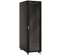 PW WP WPN-RNB-27606-B - Estantería (500 kg, Bastidor Independiente, 27U, 48,48 cm, IP20), Color Negro