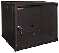 Reeds Armario rack mural 19" RWA-09604 9U 540x450x445 mm Negro