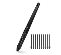 PW517 - Bolígrafo digital sin batería 8192 con 10 puntas para dibujo Huion para Kamvas 13 Kamvas Pro 24 Kamvas 22 Kamvas 22 Plus PW517 Pen