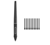 PW517 Stylus Pen Digital 8192 Presión Sin Pilas con 10 Puntas para Huion PW517 Monitor de Dibujo