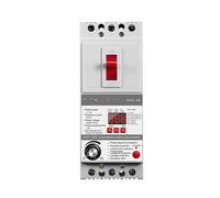 PWANUIGTE Bomba de Agua con Motor XY47-100S, 40 A, 100 A, 380 V, 4 en 1, protección contra Fugas, sobrecorriente y Cortocircuito, Fuente alimentación Pantalla Ajustable(L N 380v 40a)