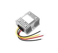 PWANUIGTE Convertidor de Fuente alimentación elevadora CC 12 V a 48, 2,1 A, 3 A,5 A, A, Resistente al Agua (IP67), regulador Voltaje(3.5A)