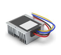 PWANUIGTE Convertidor de Potencia Reductor Voltaje estabilizado CC-CC Aislado 12V/24V/36V/48V/60V/72V/80V/100V/120V a 5V CC(15A,30-60V-5V)