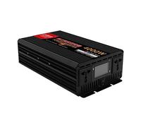 PWANUIGTE Inversor de onda sinusoidal pura de 3000W6000W8000W, convertidor de voltaje CC 12-60V a CA 220, potencia, inversor alimentación solar (24v4000w)