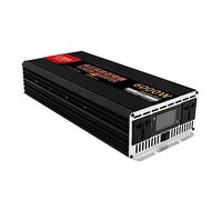 PWANUIGTE Inversor de onda sinusoidal pura de 3000W6000W8000W, convertidor de voltaje CC 12-60V a CA 220, potencia, inversor de alimentación solar (24v6000w)