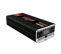 PWANUIGTE Inversor de onda sinusoidal pura de 3000W6000W8000W, convertidor de voltaje CC 12-60V a CA 220, potencia, inversor de alimentación solar (24v8000w)