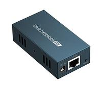 PWAYTEK Extensor HDMI sobre IP 150m/492ft Transmisión a través de Cat5e/Cat6/Cat7/Cat8 Soporte para Loopout de Cable de Red Local y Transmisión 1 a Múltiple a través del Interruptor de Red (solo RX)