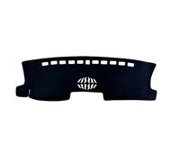 PWBYU Cubierta Salpicadero Coche para Ford Next Gen Ranger 2023-2024, Anti-Reflejos Alfombra Protectora para Instrumentos Almohadilla Parasol