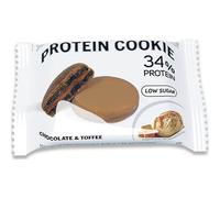 Pwd Nutrition Protein Cookie 34% Protein Chocolate Toffe 18x30g