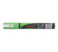 PWE-5M VERDE FLUOR - MARCADOR CHALK TIZA LIQUIDA UNIBALL VERDE FLUOR