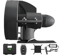 PweKzxt Aleta Motorizada EléCtrica, HéLice SubacuáTica, Aleta EléCtrica A BateríA, Aleta para Tabla De Surf, Tabla De Surf con Propulsor, Aleta Motorizada EléCtrica 260