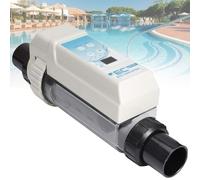 PweKzxt Clorador De Sal, Generador De Cloro Salado, ElectrolíTico De Cloro Salino, Limpieza AutomáTica para Piscinas Enterradas 60cubePool