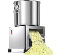 PweKzxt Cortadora De Verduras Comercial, Picadora para Alimento De Aves, Picadora EléCtrica De 1800 W, Corte RáPido A 3500 RPM para Una AlimentacióN Eficiente De Pollos Y Patos 1000w