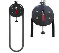 PweKzxt Entrenador De Cuerda Sin Fin, MáQuina De Poleas con Cable, Entrenamiento De Fuerza con Cuerda, Ideal para La Resistencia Muscular Y El Entrenamiento FíSico De Las Extremidades Superiores.