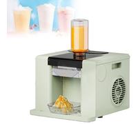 PweKzxt MáQuina De Hielo En Copos De Nieve Comercial, MáQuina De Helados En Copos De Nieve, MáQuina Inteligente para Raspar Hielo En Copos De Nieve, para Bares De Aperitivos, HeladeríAs Green