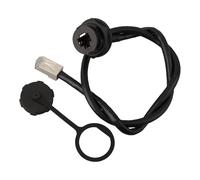 PWF/MR5-NCA-PV-PCB, PA66 ignífugo V-0, cobre fosforado chapado en oro, cumple con CAT6A, adecuado para automatización industrial y equipos de comunicación al aire libre