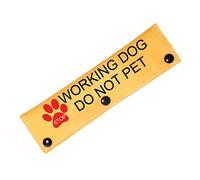 PWHAOO Correa para perro de servicio con puntos, no funciona para mascotas, correa para perro de servicio (funda para perro de trabajo)