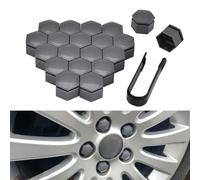PWJLXY 20 Piezas Tapas para Tuercas para Nissan Qashqai J10 J11 J12 2012-2020 2021, Tapa Tuerca Rueda Tapón para Tornillos Ruedas Cubiertas Hexagonales Tapones Tornillos Ruedas Coche,Grey-21mm