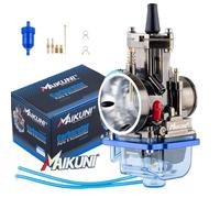 PWK - Carburador de motocicleta de alto rendimiento de 26 mm con chorros de carburador para motor de carreras de 70 cc a 140 cc, piezas de cuatrimoto, kart, scooters todoterreno, scooters 2T 4T