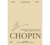 PWM CHOPIN F. EKIER J. - CONCERT WORKS OP2/13/14 (SERIE A) - EDIT.URTEXT (TEXTE ANGLAIS/POLONAIS) PIANO