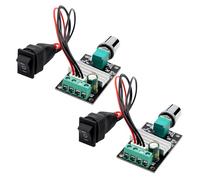 PWM Controlador de Velocidad del Motor Binghe 1203BB Interruptor de Controlador Ajustable con Interruptor 6V 12V 24V 3A 80W