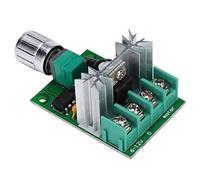 PWM DC Motor Regulador de velocidad Controlador DC 6V-12V 6A Interruptor de velocidad variable de alta potencia de Stepless