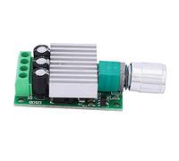 PWM DC Motor Speed Controller 10A | 12 - 30V Enhanced Output Dimming Switch | Speed Regulator for DC Motors / Fans / Pumps | Consistent Functionality & Easy Setup
