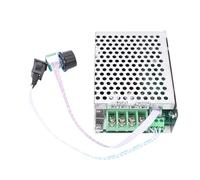 PWM DC Motor Speed Controller 30A, Stepless Adjustable Motor Regulator with Forward Reverse Switch for Brushed Motors High Current Capacity Precise Speed Control Wide Duty Cycle