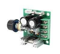 PWM Motor Controlador DC 12V-40V,Controlador regulador de Velocidad del Motor 0.01-400W 8A,Equipado con Tubo de Fusible para Proteger al Controlador de Velocidad
