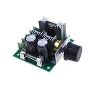 PWM Placa de Control de Velocidad del Motor DC 12 V-40 V 12 V 24 V 36 V 10 A Motores Ventilador Velocidad Módulo Regulador Stepless con protección de polaridad inversa Protección de Alta Corriente