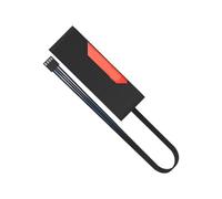 Pwms - Hub de ventilador de control de 5 puertos, 12 V, 4 pines, fuente de alimentación de ajuste de velocidad para carcasa de computadora, divisor de buje de ventilador, montaje adhesivo trasero