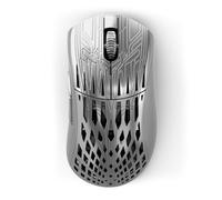 PWNAGE Stormbreaker Max CF - Ratón inalámbrico de fibra de carbono para juegos, 8 kHz, 45 g, ultraligero, eSports Pro Gamer, Flawless Xero Custom PAW3950, sensor óptico de 30.000 DPI - 8000 Hz, gran