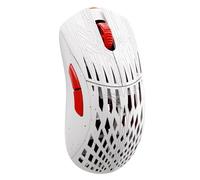 PWNAGE Stormbreaker PAW3950 - Ratón inalámbrico para juegos de fibra de carbono, 8 kHz, 45 gramos, ultraligero, eSports Pro Gamer, sensor óptico profesional impecable de 30.000 DPI - 8000 Hz, gran