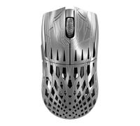 PWNAGE Trinity - Ratón inalámbrico para Juegos de 8 kHz - 39 Gramos Ultraligero Esports Pro Gamer Impecable Profesional Personalizado Xero PAW3950 Sensor óptico 36.000 dpi - 8000Hz -100% PTFE Patines