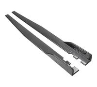 PWNCSHTY Faldones Laterales del Coche para Hyundai i30 2009-2016 2017 2018 2019 2020 2021 2022 2023 2024, Difusor de ala Lateral, Bright Carbon Fiber