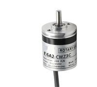 PWQBABJWL 1 Uds E6A2 Codificador rotatorio E6A2-CS3E CW3E CWZ3E una señal AB ABZ 100, 200, 300, 360, 500, 600, 1000, 1024P/R DC5-24V Línea 1M(E6a2-cw5c,1000PR)