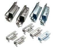 PWQBABJWL Bending Industrial Machinery Equipment Box Door Hinge 1Pcs(A)
