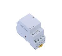 PWQBABJWL Contactor de CA for riel DIN, 4P, 16 A, 25 A, 4 NC, 4 NA, 2 NA, 2 NC, 3 NA, 1 NC, 220 V, 50/60 Hz(25A 2NO 2NC)