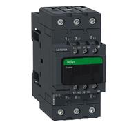 PWQBABJWL Contactor de CA LC1D40, 3 Polos, 40 A, Voltaje Bobina, B7C, F7C, M7C, Q7C, E7C, CC5C, 24 V, 36, 48, 110, 220, 380(Lc1d40am7c 220v)